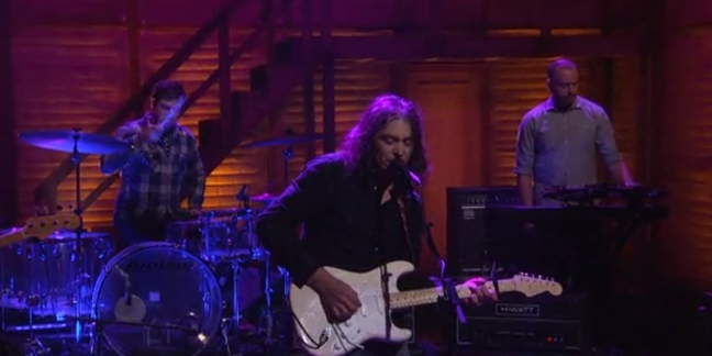 The War on Drugs Perform "Burning" on "Conan"