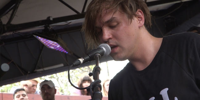 Will Butler Performs "Witness" at Pitchfork's SXSW Party