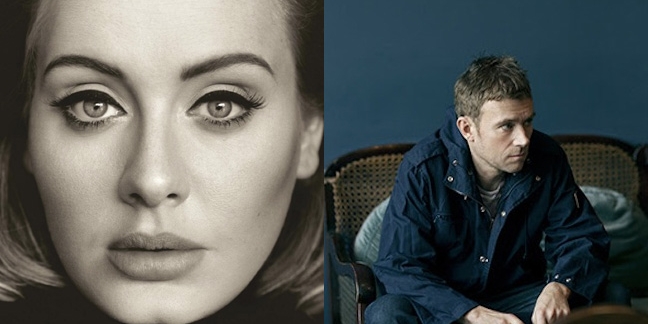 Adele Responds to Damon Albarn's "Insecure" Comment: "I Regret Hanging Out With Him"