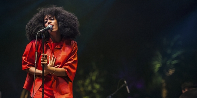 Watch Solange Cover Syreeta's “Black Maybe” In Response to Recent Police Shootings 