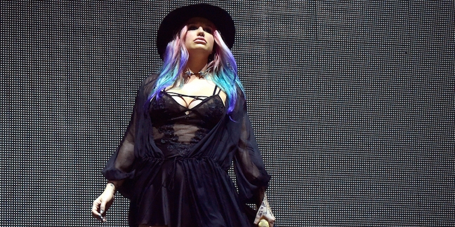 Kesha Returns With Zedd Collaboration "True Colors": Listen