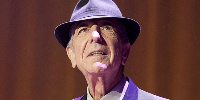 Leonard Cohen Announces New Album You Want It Darker