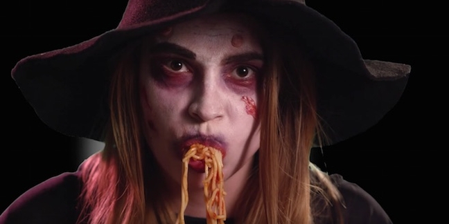 White Lung and Pink Mountaintops Share Bonkers "Chinese Watermelon" Video for Halloween