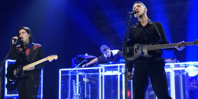 The xx Perform New Songs at Tour Opener: Watch
