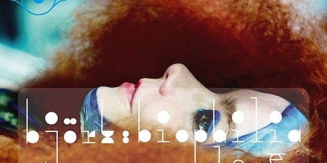 Björk's Biophilia Live Concert Film Gets Audio Visual DVD/Blu-Ray Release