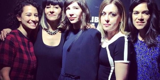 Sleater-Kinney Interviewed by "Broad City"'s Abbi Jacobson and Ilana Glazer 