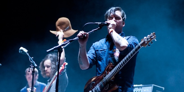 Meteor Appears in the Sky While Modest Mouse Performs at Fun Fun Fun Fest