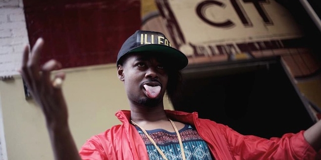 Danny Brown Says He's Writing a Children's Book Inspired by Dr. Seuss