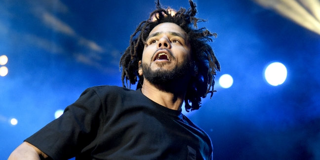 Listen to J. Cole’s New Album 4 Your Eyez Only