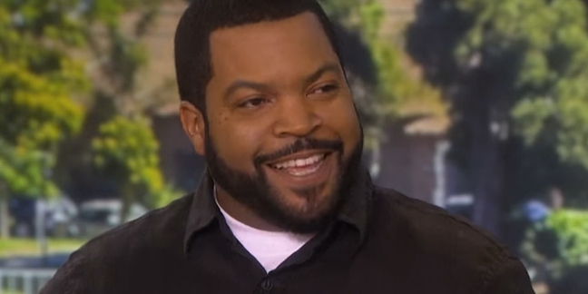 Ice Cube Planning N.W.A. Reunion for Coachella