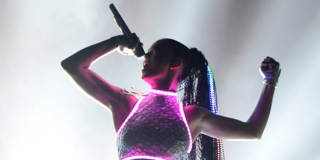 Listen to Katy Perry’s New Song “Chained to the Rhythm”