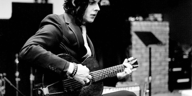 Jack White Defends Tidal: "What Is Elitist About It? Who's Speaking for the Little Guy?"