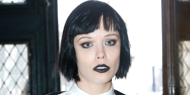 Alice Glass: New Music Sounds Like “Being Eaten by Fire Ants”