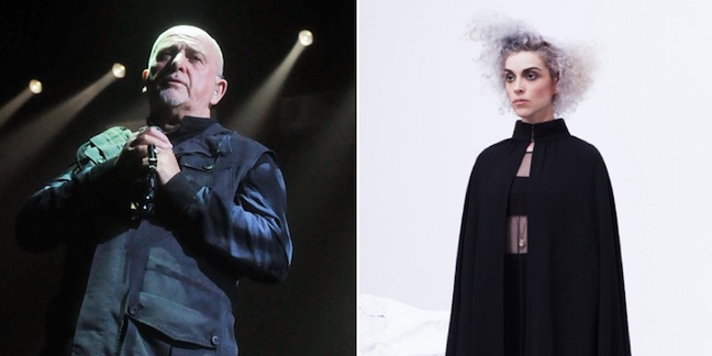 St. Vincent, Peter Gabriel Help Scientists Make Playlists Tuned to Your Body