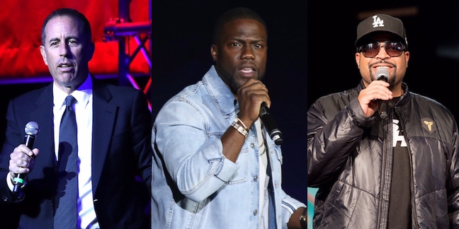 Jerry Seinfeld, Kevin Hart, Ice Cube, More Playing First Comedy Central Festival