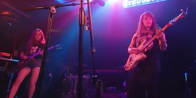 Jenny Lewis Debuts New Song "Girl on Girl" With Haim at Benefit Concert 