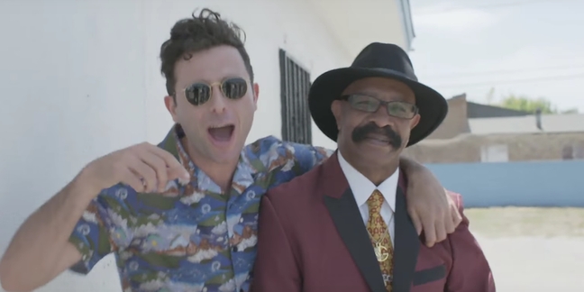 Drake’s Dad Stars in Music Video for Arkells Song "Drake's Dad" 