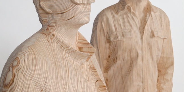 Daft Punk Depicted Without Masks in New Sculpture