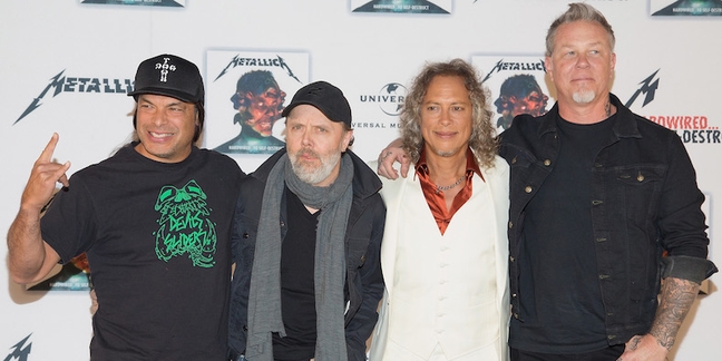 Metallica Release New Song “Atlas, Rise!”: Listen