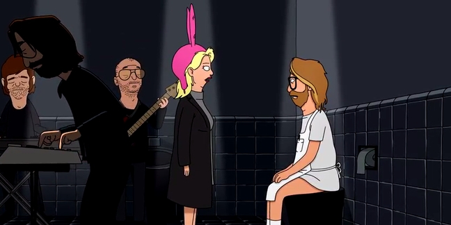 The National, Låpsley Become “Bob's Burgers” Characters for “Bad Stuff Happens in the Bathroom“ Video: Watch