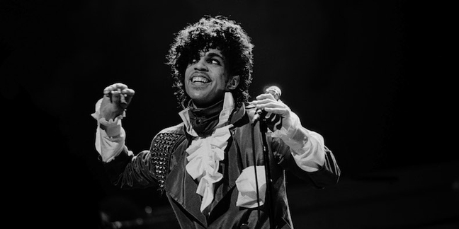 Listen to Prince’s Previously Unreleased Track “Moonbeam Levels”