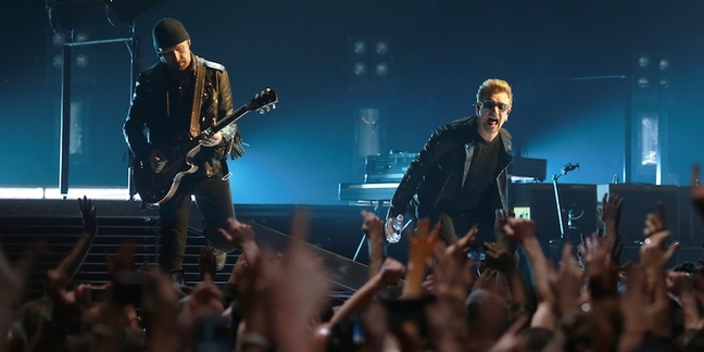 U2 Announce iNNOCENCE + eXPERIENCE - Live In Paris Concert Film