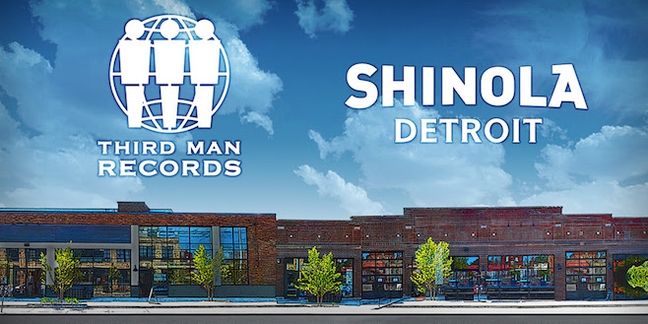 Jack White's Third Man Records to Open Detroit Store