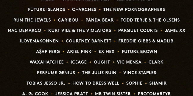 Pitchfork Music Festival Sunday Passes Sold Out