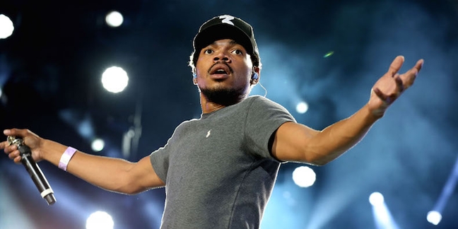 Chance the Rapper Says He Took Back Thousands of Tickets From Scalpers 