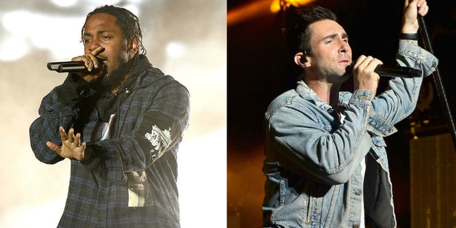Kendrick Lamar Teams With Maroon 5 on New Song “Don’t Wanna Know”: Listen