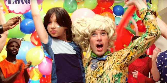Watch Of Montreal Dance, Party in “it’s different for girls” Video