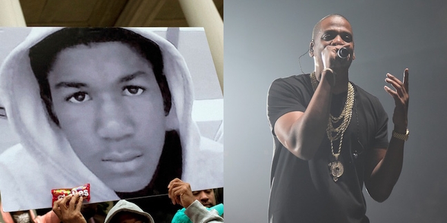 Jay Z Producing Trayvon Martin Film and Documentary Series
