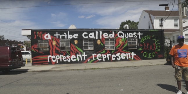 A Tribe Called Quest Share New Documentary Detailing Queens Mural Creation: Watch