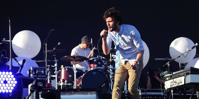 Passion Pit's Michael Angelakos Shares New Track "Somewhere"