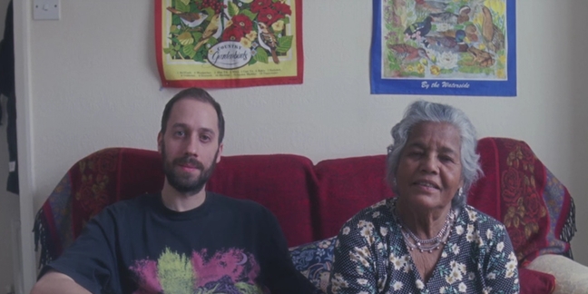 Gold Panda Hangs Out With Grandma in the "In My Car" Video