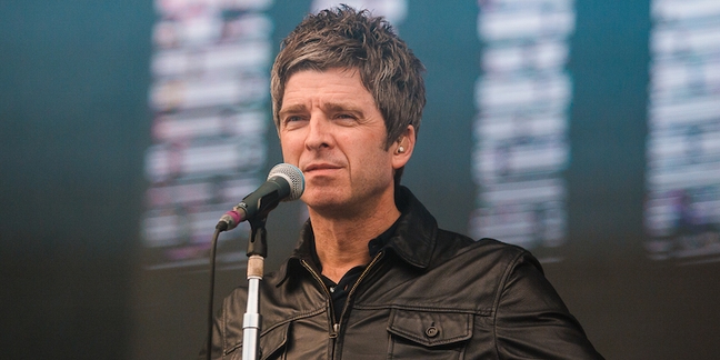 Noel Gallagher Designs Adidas Shoe With His Face On It