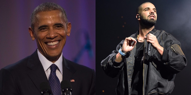 Watch President Obama Dance to Drake’s “Hotline Bling” at the White House