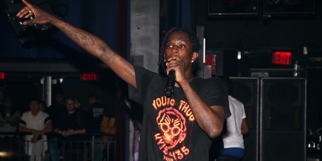Young Thug Shares “Gangster Shit”: Listen