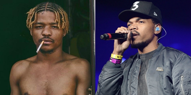 Listen to Supa Bwe's “Fool Wit It Freestyle” Ft. Chance the Rapper