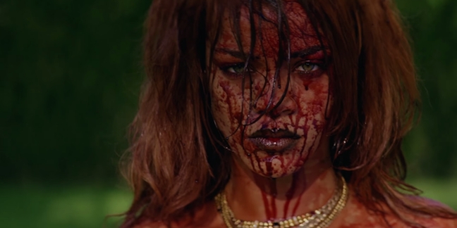 Rihanna Kidnaps and Murders in Her "Bitch Better Have My Money" Video