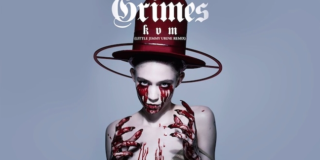 Listen to Grimes' "Kill V. Maim" Remixed by Mindless Self Indulgence's Little Jimmy Urine