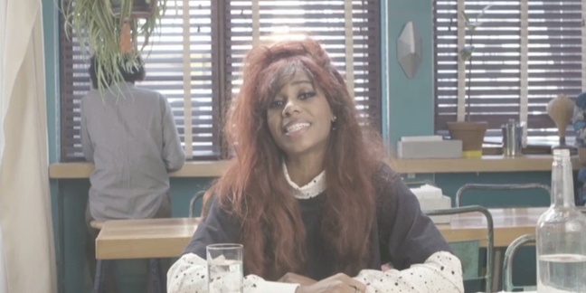 Santigold's Interactive "Can't Get Enough Of Myself" Video Features Your Face