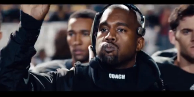 Kanye West Plays Big Sean's Football Coach in 'IDFWU' Video