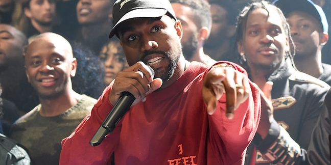 Kanye West Still Finalizing The Life of Pablo Mixes