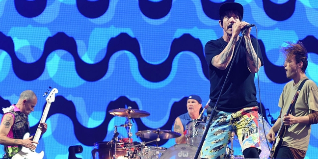 Red Hot Chili Peppers Share New Song “We Turn Red”: Listen