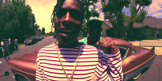 A$AP Rocky and Tyler, The Creator Hug It Out, Freestyle in Silly Tour Promo Video