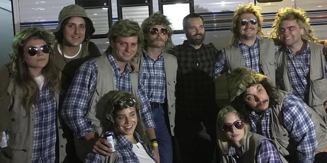 Watch Mac DeMarco and Band Perform Dressed as MacGruber