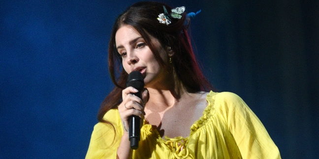 Lana Del Rey Releases New Song “Love”: Listen