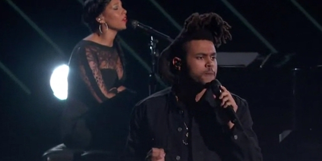 Janelle Monáe Performs "Yoga", The Weeknd Performs "Earned It" with Alicia Keys at the BET Awards