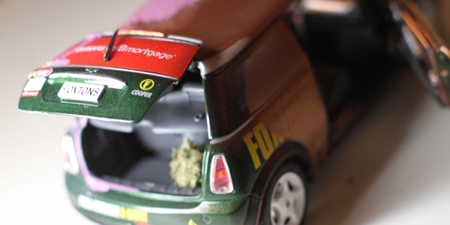 Dean Blunt Is Selling a Toy Car Stuffed With Weed on eBay
